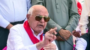 Farooq Abdullah Urges Peace in J&K As Protests Continue Against the Killing of Hezbollah Chief