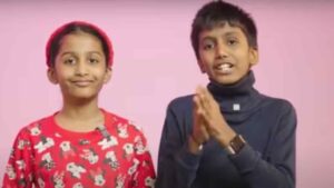 Meet Jainam and Jivika: Dubai Siblings Who Now Own the Jiohotstar Domain