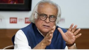 Jairam Ramesh Warns of “Three Dark Clouds” Threatening Growth of  Indian Economy