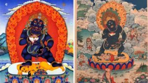 Jambhala: The Buddhist Incarnation Of Kubera, The Hindu Deity Of Prosperity