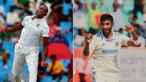 Jasprit Bumrah Dethroned As No. 1 In ICC Test Rankings By Kagiso Rabada