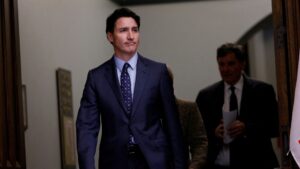 Justin Trudeau Mocked For English Slip Amid Resignation Calls | Watch