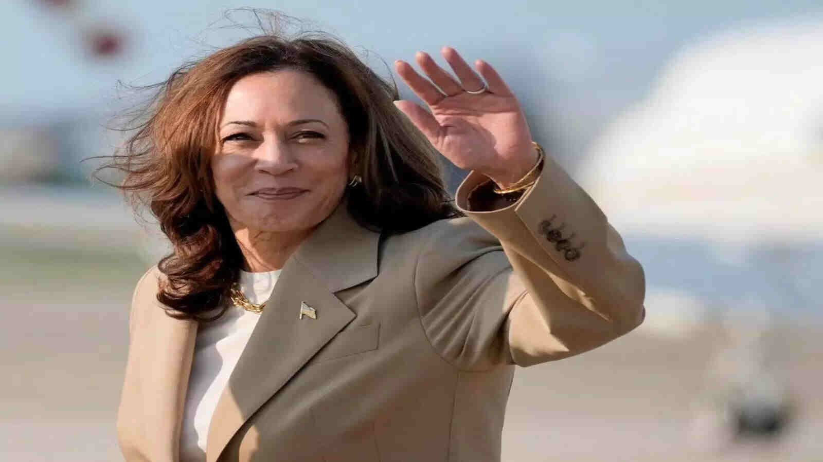 Kamala Harris Predicted to Win US Presidential Election, Becoming America's First Woman President, Says Renowned Historian