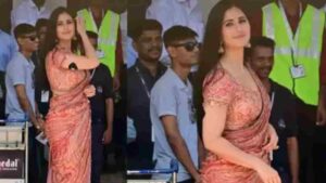 Katrina Kaif Raises Health Concerns After Being Seen with Black Patch