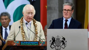 UK And King Charles Face Pressure On Slave Trade Reparations At Commonwealth Summit