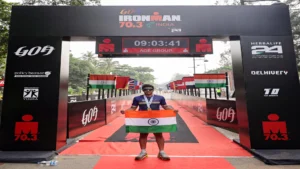 WATCH| Swami Vivekananda, PM Modi & Friends Inspire BJP’s Tejasvi Surya To Become First MP To Complete Gruelling Ironman Goa Challenge