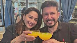 “25 Years Of Love, Laughter, And Countless Memories”: Madhuri Dixit Posts Heartfelt Video On Silver Jubilee With Hubby Shriram Nene