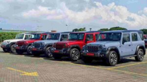 Mahindra Thar Roxx: Booking Details, Variant Choices, and Waiting Period