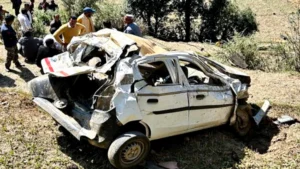 Car Plunges into Ravine, 5 Dead in Mandi, Himachal