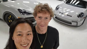 Mark Zuckerberg Turns Priscilla Chan’s Minivan Request into a Unique Porsche Makeover