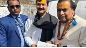 Mukesh Ambani Donates Rs.5 crore to Badrinath and Kedarnath Temples : Watch