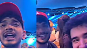 Munawar Faruqi Gets Playfully Teased By Samay Raina Over Case Chalda Song At Diljit’s Concert | Watch