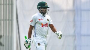 Najmul Hossain Shanto Set To Resign As Bangladesh Captain After South Africa Test Series: Report