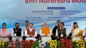 PM Modi Launches Rs 12,850 Crore Health Sector Projects on Ayurveda Day