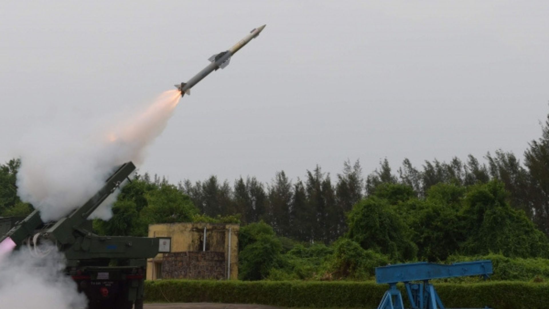 New Missile Range for Tactical Testing