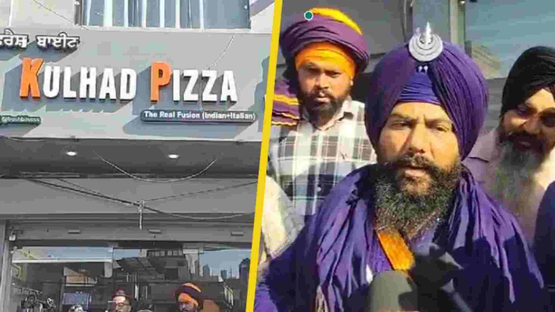 Kulhad Pizza Couple New Controversy: Nihang Singhs Demand Sehaj Arora Remove Videos or Take Off Turban