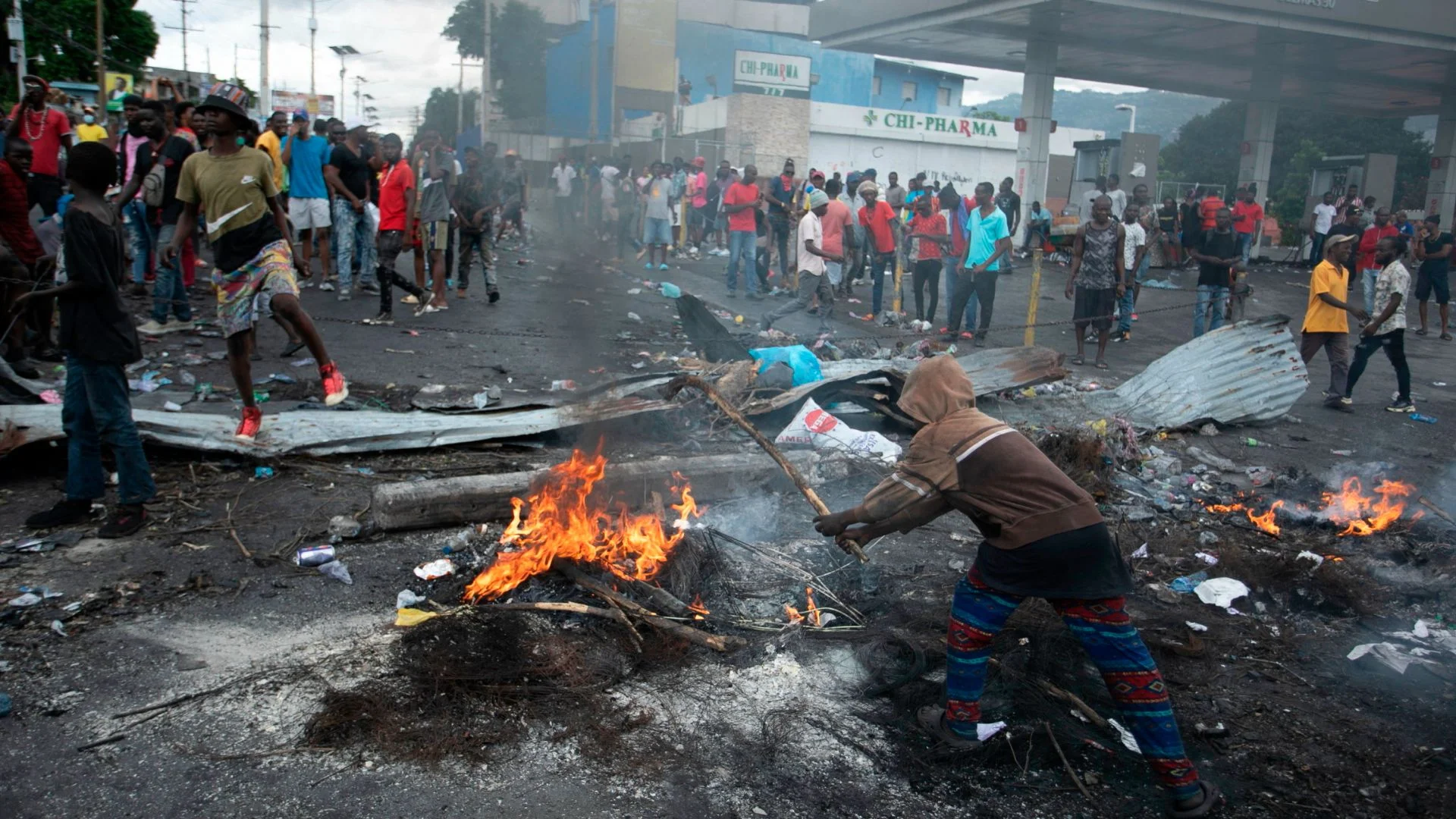 Haitian Gangs Recruit Starving Children Amid Growing Violence And Chaos