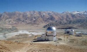 India Unveils World’s Highest Gamma Ray Telescope in Ladakh: A Cosmic Leap