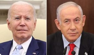 Biden Questions if Netanyahu Is Delaying Peace for US Election