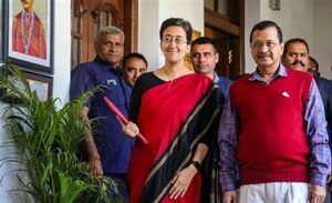 BJP Slams Kejriwal For Clinging To ‘Sheesh Mahal’ As Atishi Moves In