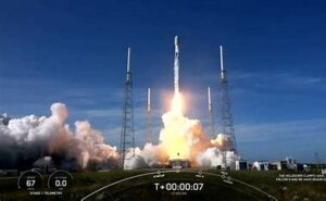 WATCH | SpaceX Falcon 9 Marks 100th Launch Of 2024 With Spy Satellite Mission For NRO