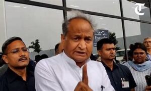 Gehlot, Other Rajasthan Congress Leaders Enter Fray To Rally In Haryana Elections