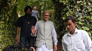 Omar Abdullah Elected as Leader of Jammu and Kashmir National Conference