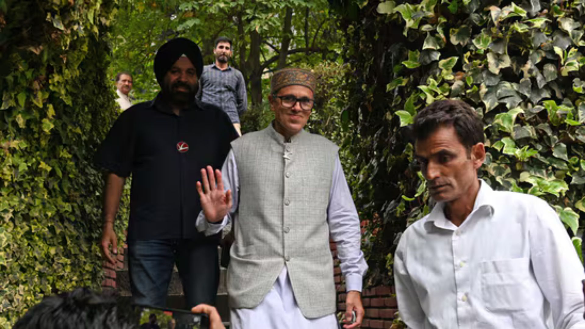 Omar Abdullah was unanimously elected as the leader of JKNC