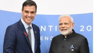 PM Modi Highlights India’s Passion for Spanish Football During Address with Spanish PM Sanchez