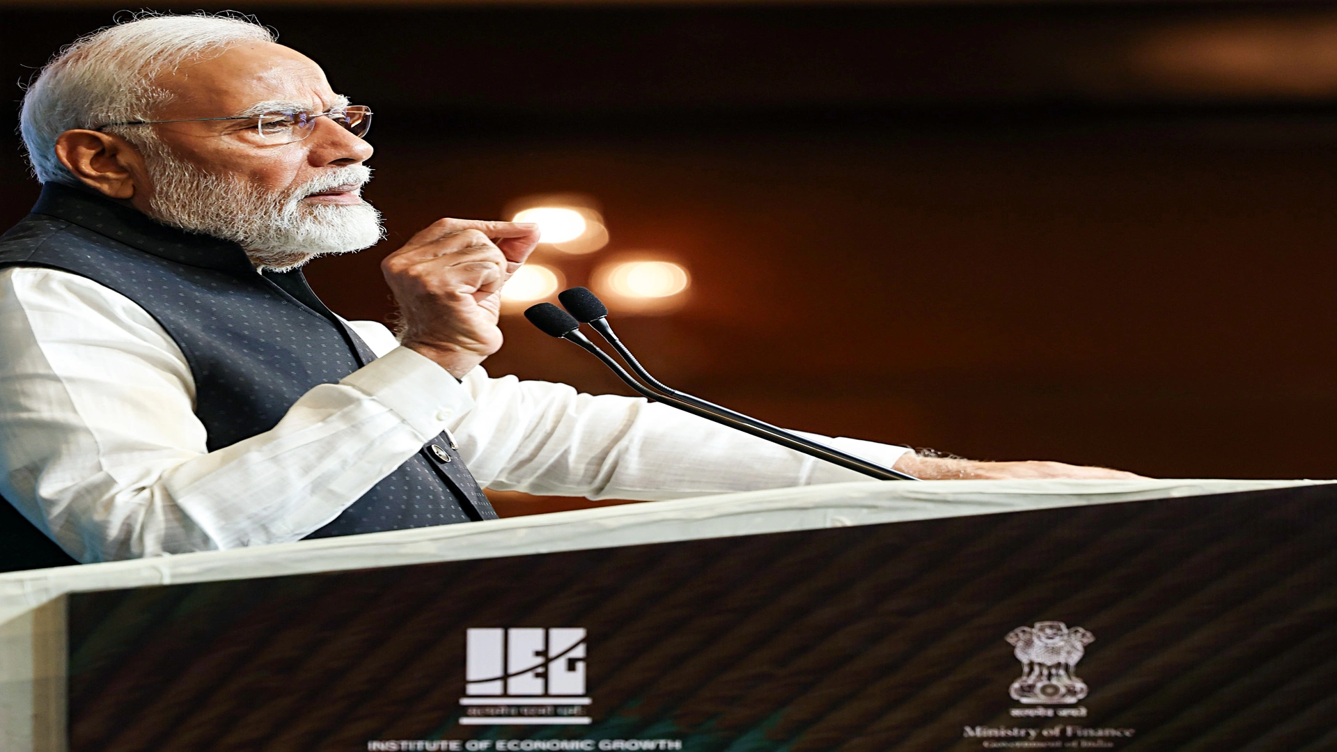 PM Modi addresses at Kautilya Economic Conclave