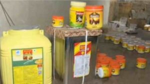 Police Raid Uncovers Illegal Ghee Manufacturing Unit in Cuttack