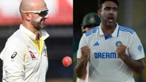 R Ashwin Surpasses Nathan Lyon To Become 7th Highest Wicket-Taker In Test Cricket