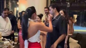 Watch: Why Akash Ambani Declined Cake from Birthday Girl Radhika Merchant