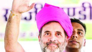 Cong Will Sweep Polls, Says Rahul