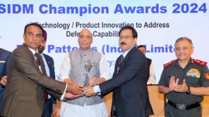 Rajnath Singh Highlights Challenges and Achievements of Private Defence Sector at SIDM 2024