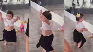 Real-Life Moana! Internet Swoons Over Adorable Belly Dancing Toddler | Watch