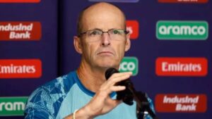 Gary Kirsten Steps Down as Pakistan’s White-Ball Coach Amid Conflicts with PCB