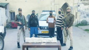 J-K: Baramulla Police Bust Rs 20 Crore Heroin Network