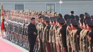 Russia-Ukraine War: North Korea Deploys 10,000 Troops To Support Russia