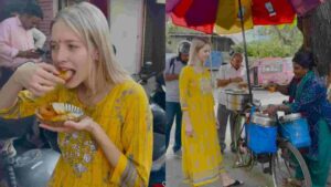 Idli Queen Wins Over Russian Foodie’s Heart in Mumbai | Watch