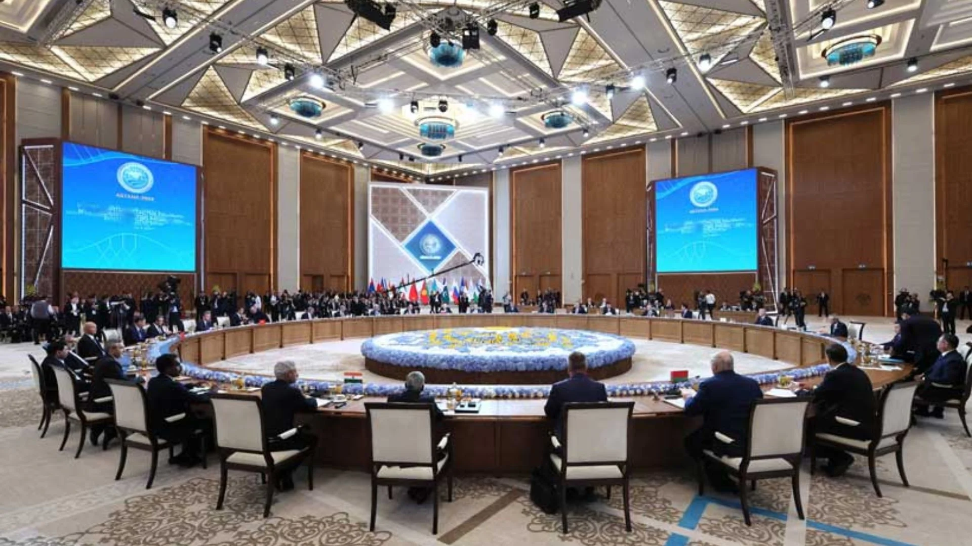 Pakistan Islamabad On Lockdown As Global Leaders Gather For SCO Summit