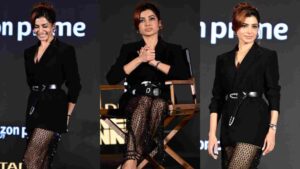 Samantha Ruth Prabhu Trades Pants for a Mesh Skirt | See Pics