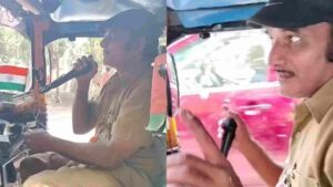 Mumbai Auto Driver Transforms His Vehicle Into Karaoke Haven ‘Govinda’ Style