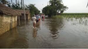 Flood Situation Remains Dire in Bihar; Locals in Muzaffarpur Displaced