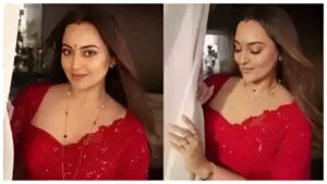 Sonakshi Sinha Shows Off Rs. 13.6 Lakh Mangalsutra On 1st Karwa Chauth with Husband Zaheer Iqbal