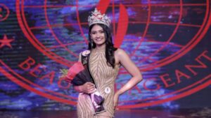 Sowmya CM, Hailing From Bangalore, Has been Crowned Miss Globe India 2024