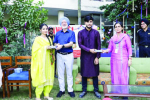 Desh Bhagat University held a rally for ‘Green Diwali,’ promoting eco-friendly celebrations