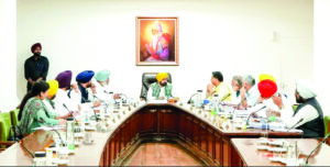 Punjab cabinet focuses on dam management ahead of Panchayat Elections