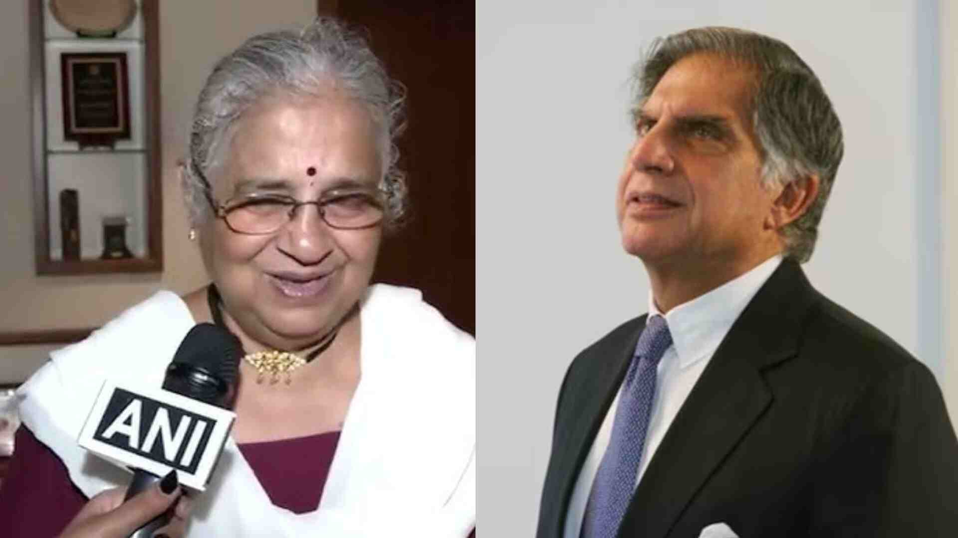 Sudha Murty, Ratan Tata