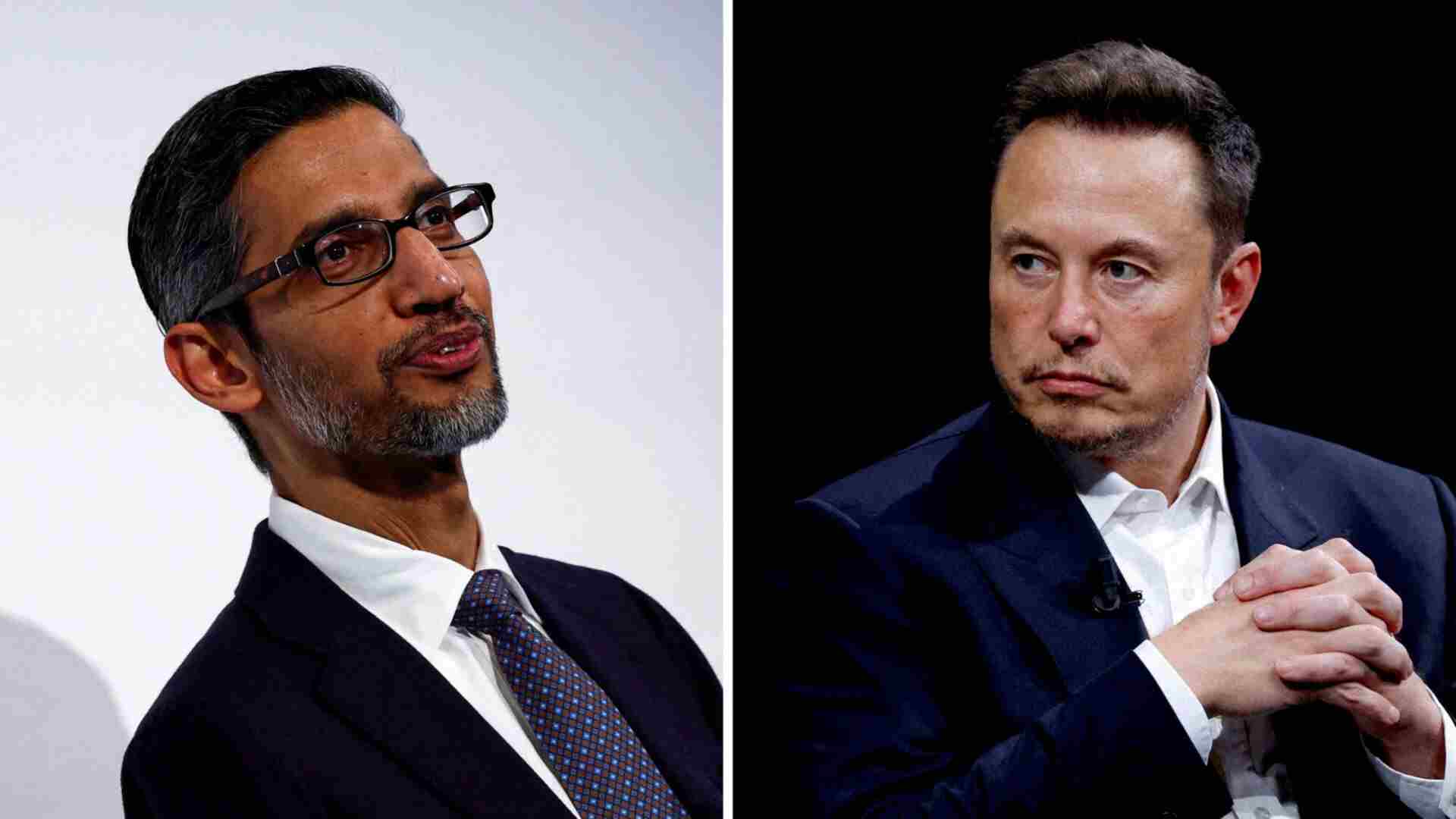 Sundar Pichai Praises Elon Musk